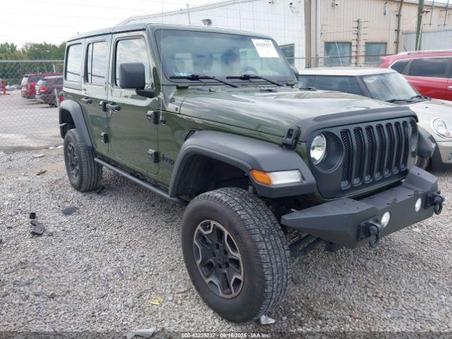  Salvage Jeep Wrangler