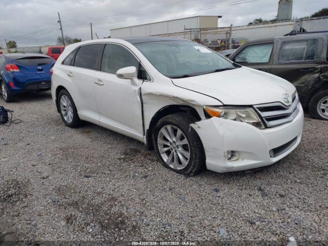  Salvage Toyota Venza