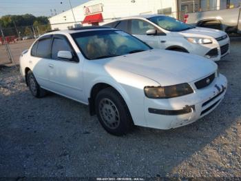  Salvage Nissan Maxima
