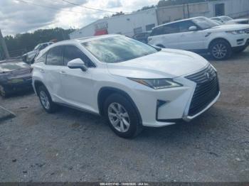  Salvage Lexus RX