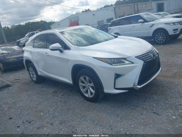  Salvage Lexus RX