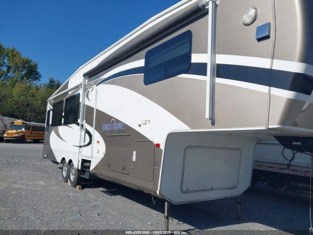  Salvage Cedar Creek Travel Trlr