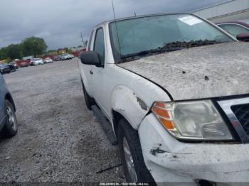  Salvage Nissan Frontier