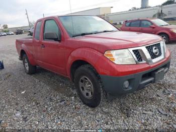  Salvage Nissan Frontier