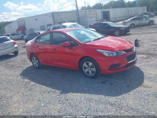  Salvage Chevrolet Cruze