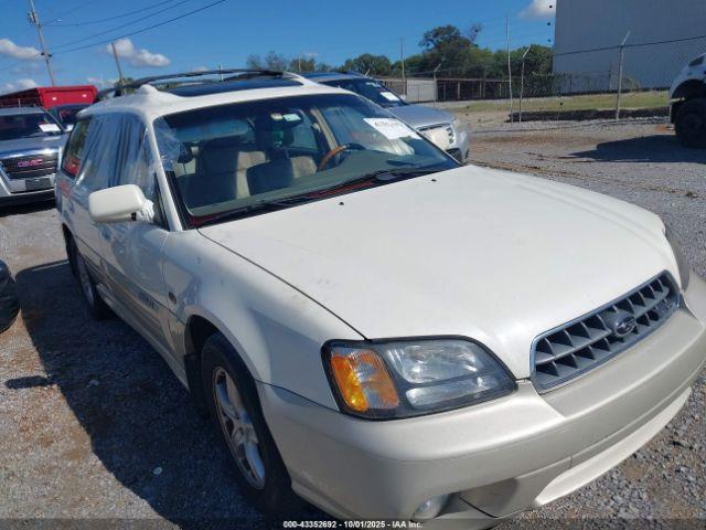  Salvage Subaru Outback