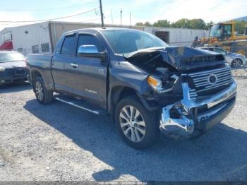  Salvage Toyota Tundra