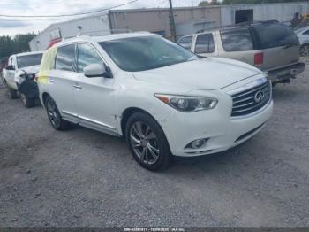  Salvage INFINITI JX35