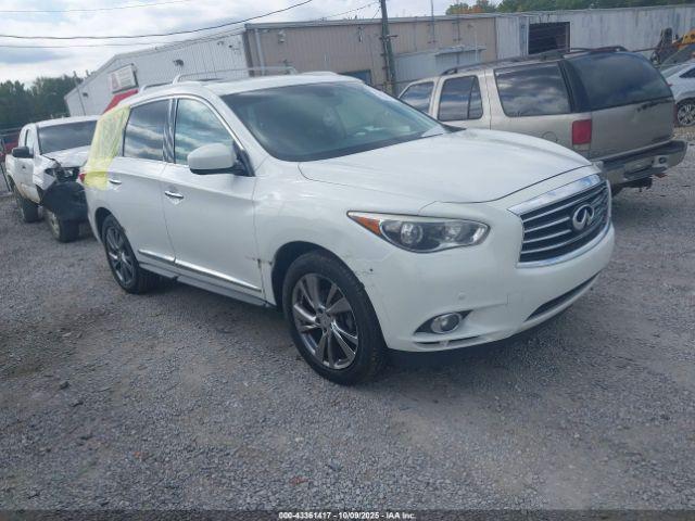  Salvage INFINITI JX35