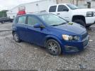 Chevrolet Sonic Lt Auto Image 1