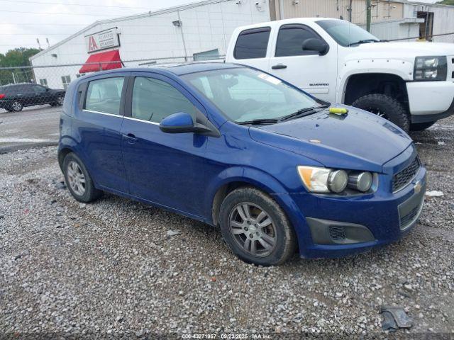  Salvage Chevrolet Sonic