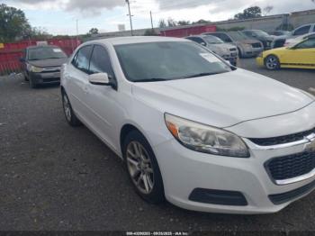  Salvage Chevrolet Malibu