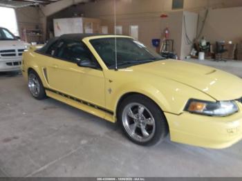  Salvage Ford Mustang