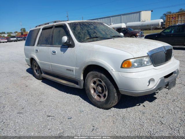 Salvage Lincoln Navigator