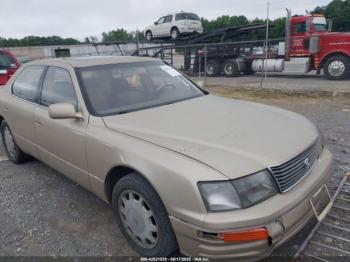  Salvage Lexus LS
