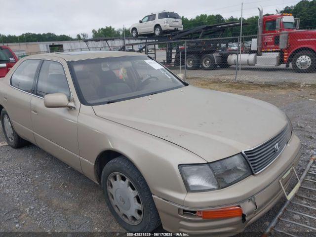  Salvage Lexus LS