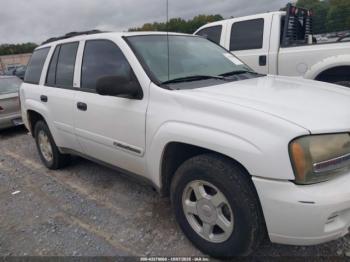  Salvage Chevrolet Trailblazer