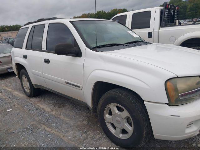  Salvage Chevrolet Trailblazer