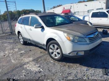  Salvage Subaru Outback