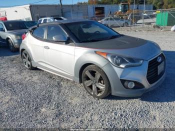  Salvage Hyundai VELOSTER