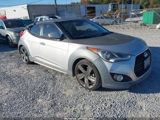  Salvage Hyundai VELOSTER