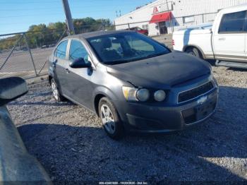  Salvage Chevrolet Sonic