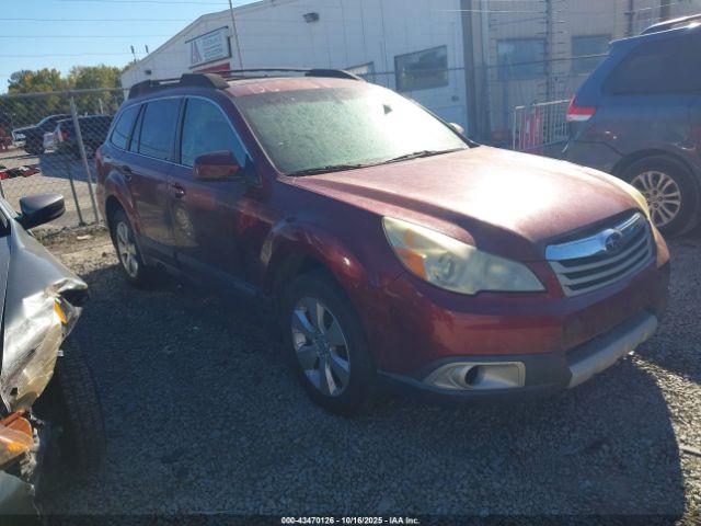  Salvage Subaru Outback