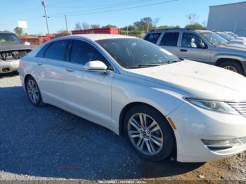  Salvage Lincoln MKZ Hybrid
