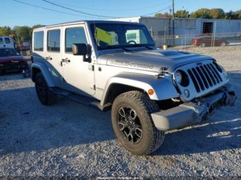  Salvage Jeep Wrangler