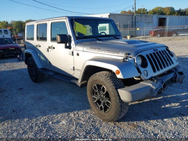  Salvage Jeep Wrangler