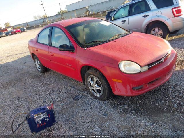  Salvage Plymouth Neon