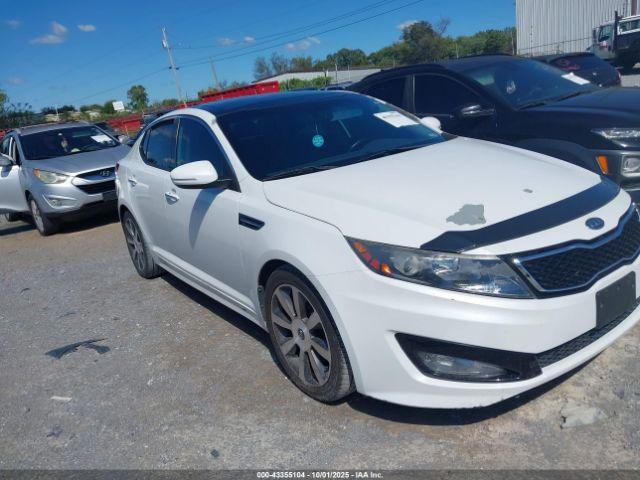  Salvage Kia Optima