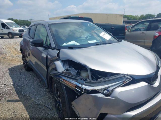  Salvage Toyota C-HR