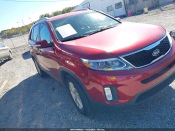  Salvage Kia Sorento