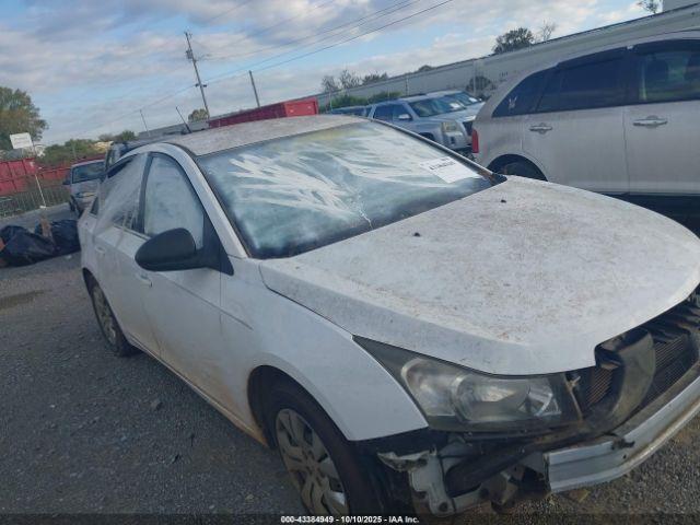  Salvage Chevrolet Cruze