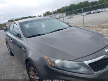 Salvage Kia Optima