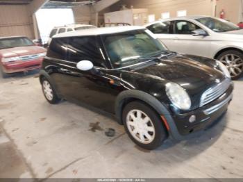  Salvage MINI Cooper