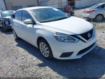  Salvage Nissan Sentra