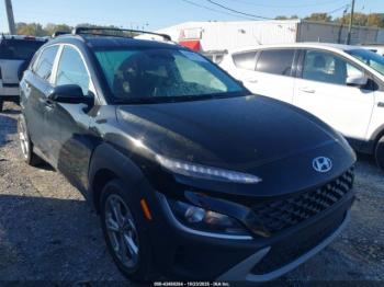  Salvage Hyundai KONA