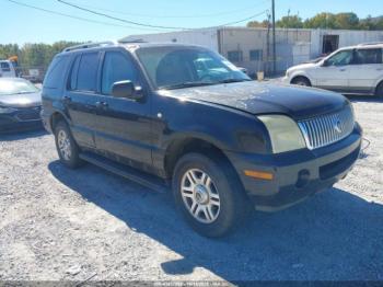  Salvage Mercury Mountaineer