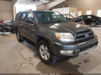  Salvage Toyota 4Runner