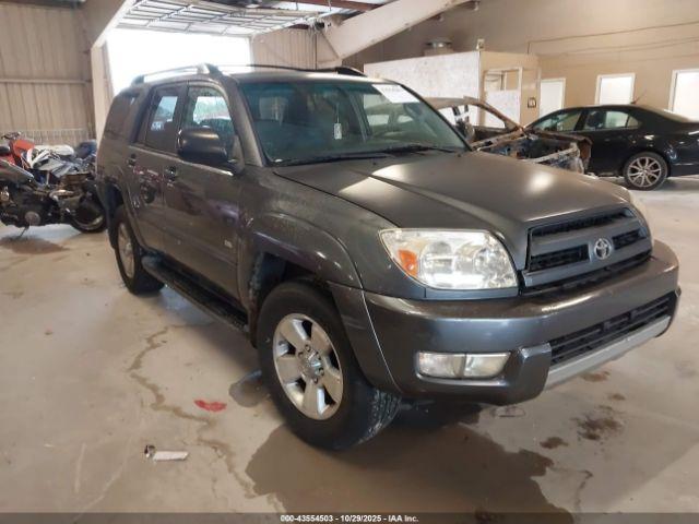  Salvage Toyota 4Runner