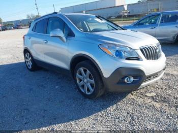  Salvage Buick Encore