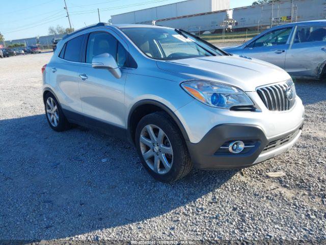  Salvage Buick Encore