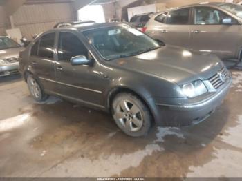  Salvage Volkswagen Jetta