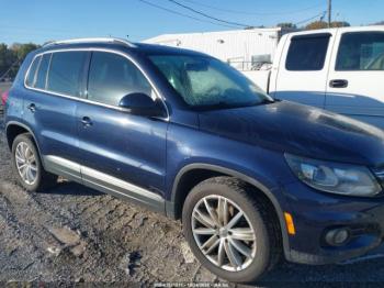  Salvage Volkswagen Tiguan