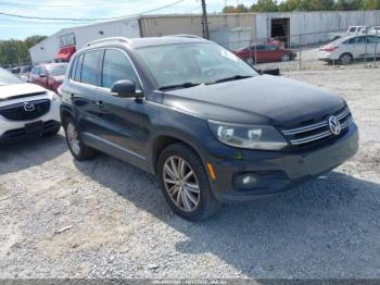 Salvage Volkswagen Tiguan