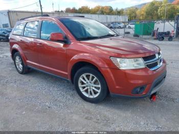  Salvage Dodge Journey