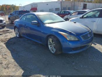 Salvage INFINITI G37