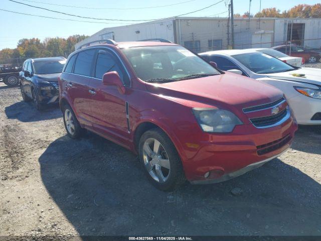  Salvage Chevrolet Captiva